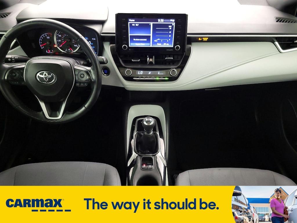 used 2022 Toyota Corolla car, priced at $21,998