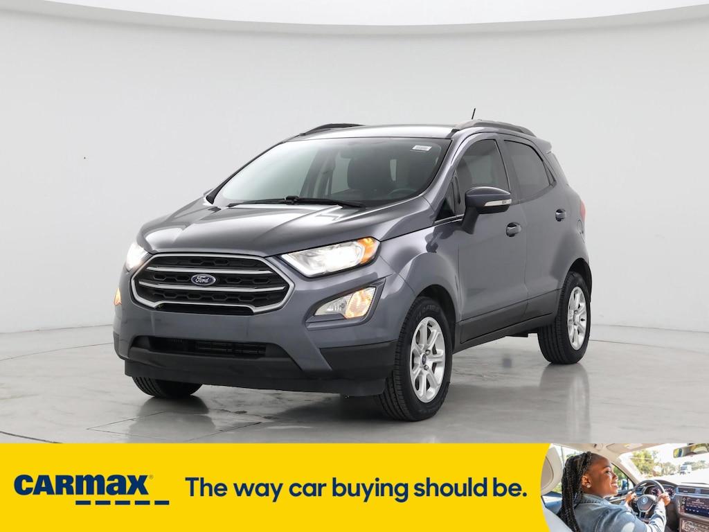 used 2020 Ford EcoSport car, priced at $14,998