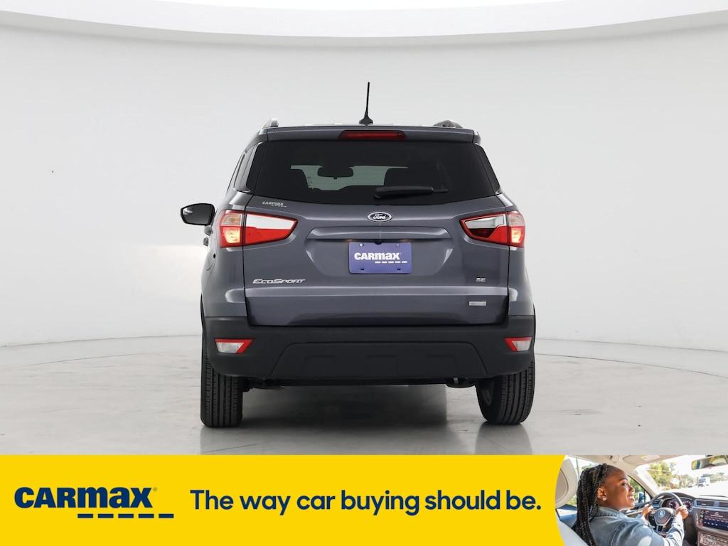 used 2020 Ford EcoSport car, priced at $14,998