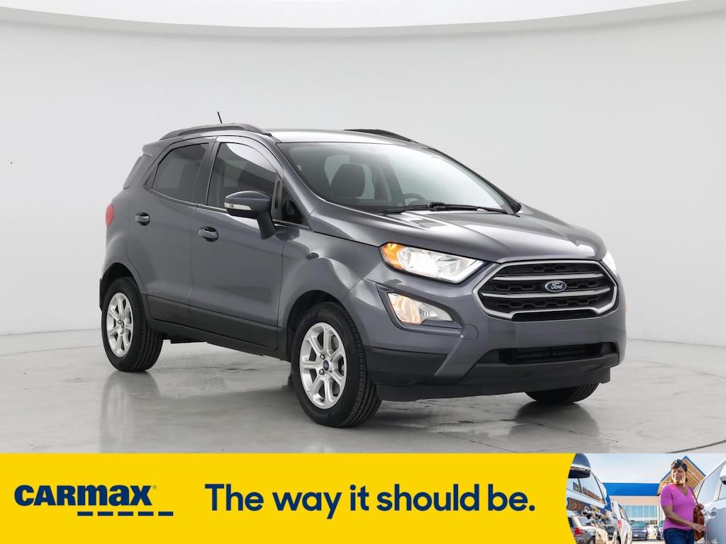 used 2020 Ford EcoSport car, priced at $14,998