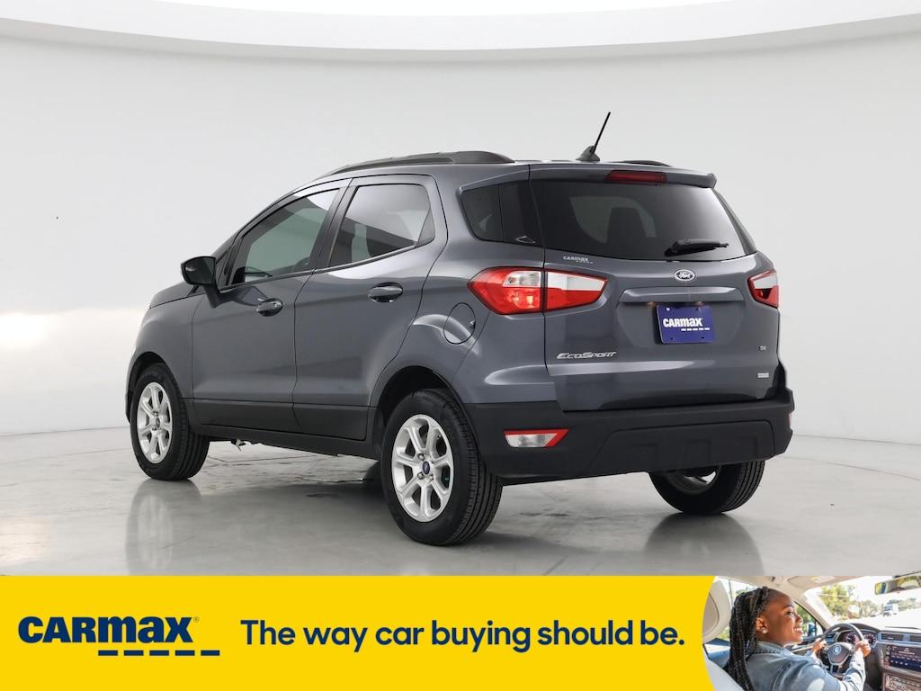 used 2020 Ford EcoSport car, priced at $14,998