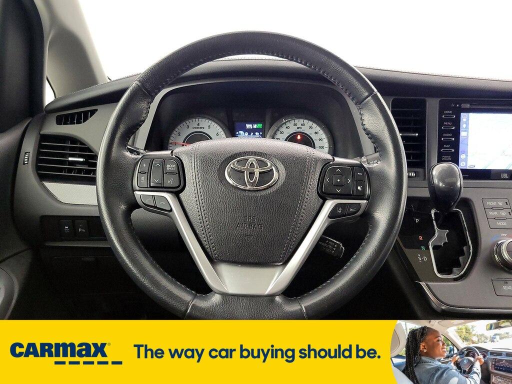used 2019 Toyota Sienna car, priced at $39,998