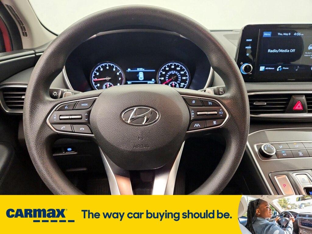 used 2022 Hyundai Santa Fe car, priced at $23,998