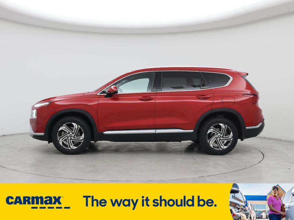 used 2022 Hyundai Santa Fe car, priced at $23,998