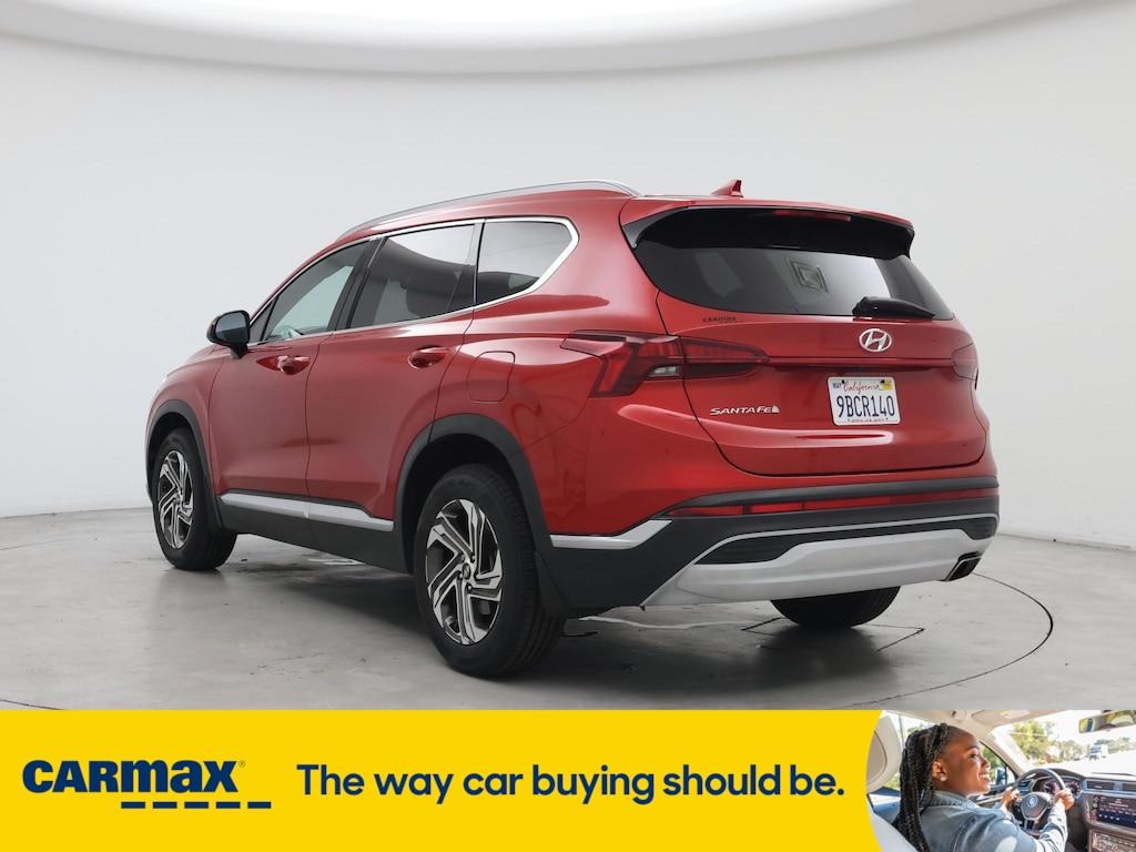 used 2022 Hyundai Santa Fe car, priced at $23,998