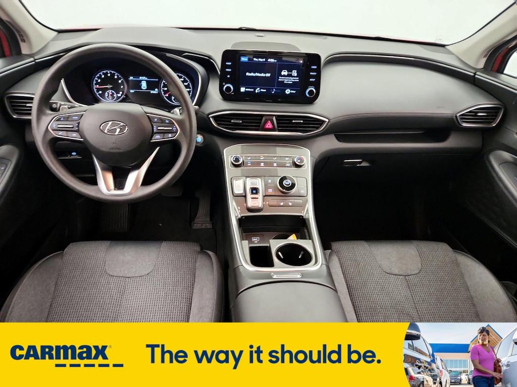 used 2022 Hyundai Santa Fe car, priced at $23,998