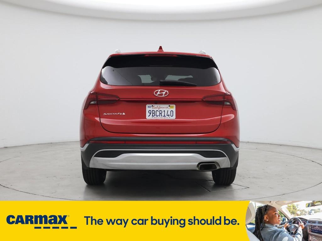 used 2022 Hyundai Santa Fe car, priced at $23,998