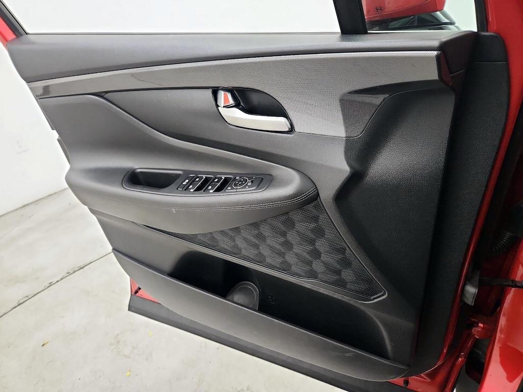 used 2022 Hyundai Santa Fe car, priced at $23,998