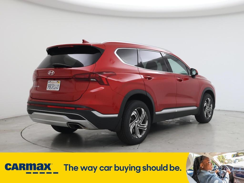 used 2022 Hyundai Santa Fe car, priced at $23,998