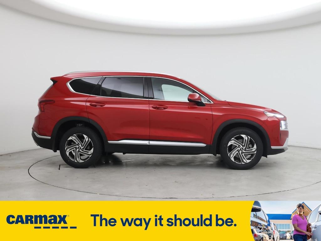 used 2022 Hyundai Santa Fe car, priced at $23,998