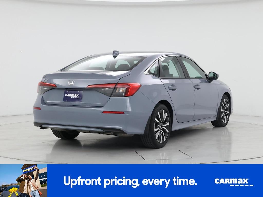 used 2023 Honda Civic car, priced at $24,998