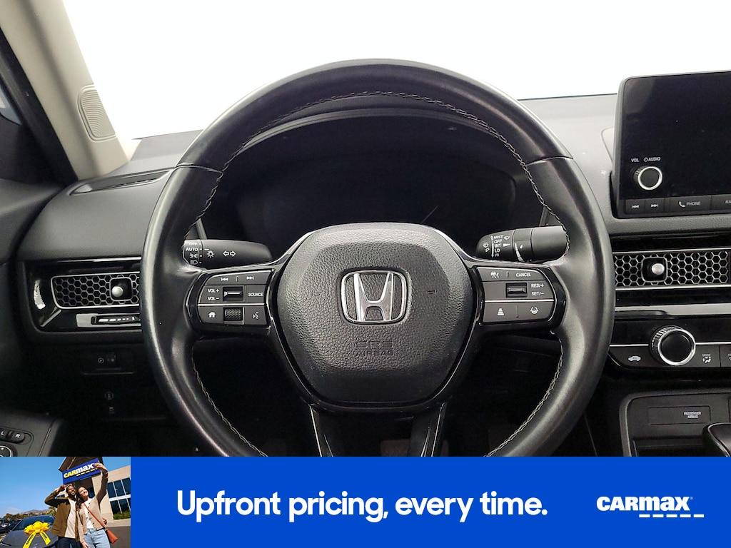 used 2023 Honda Civic car, priced at $24,998