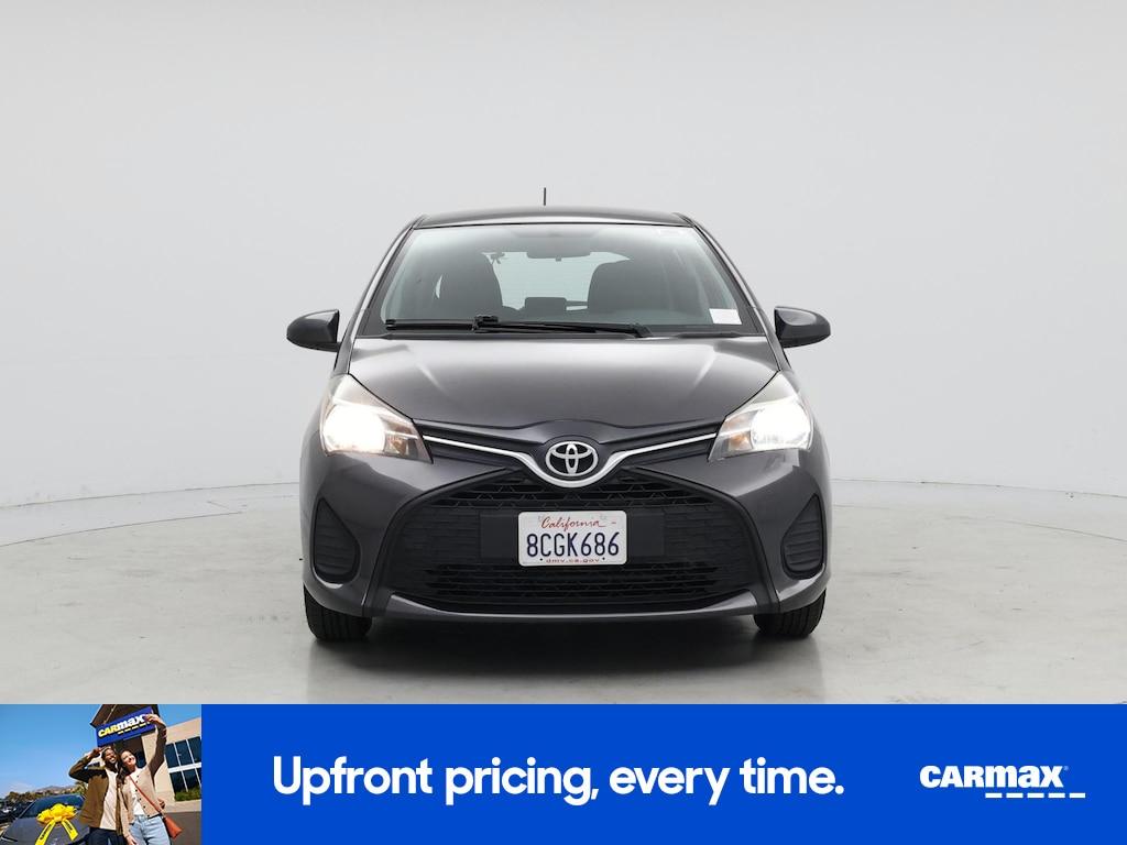used 2016 Toyota Yaris car, priced at $14,599