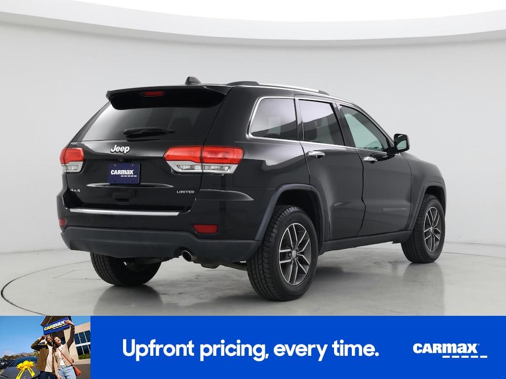 used 2017 Jeep Grand Cherokee car, priced at $15,998
