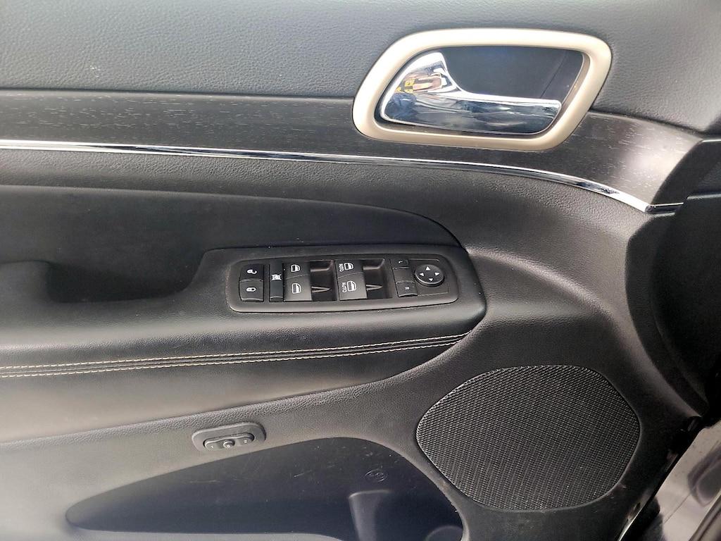 used 2017 Jeep Grand Cherokee car, priced at $15,998