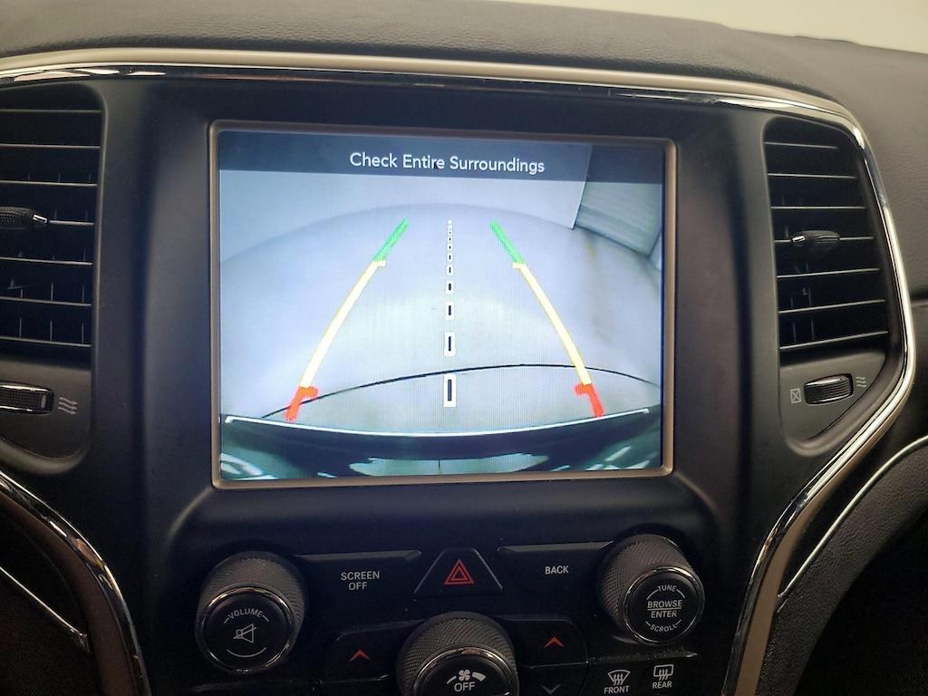 used 2017 Jeep Grand Cherokee car, priced at $15,998