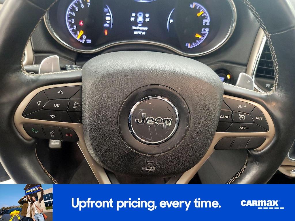 used 2017 Jeep Grand Cherokee car, priced at $15,998