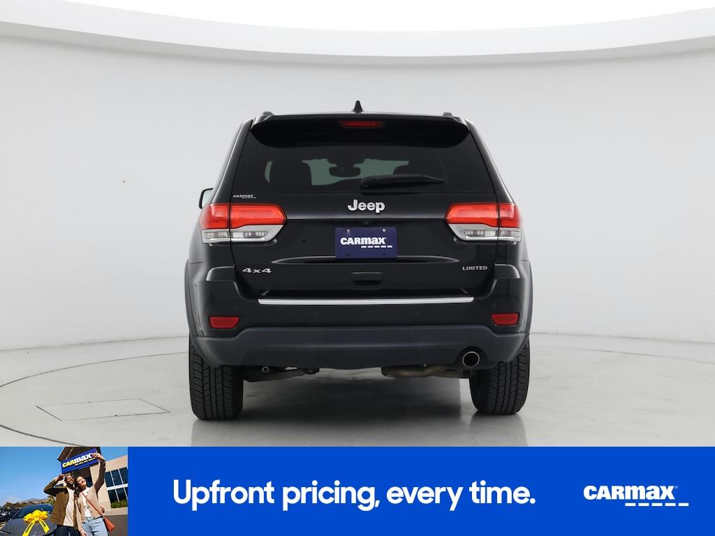 used 2017 Jeep Grand Cherokee car, priced at $15,998
