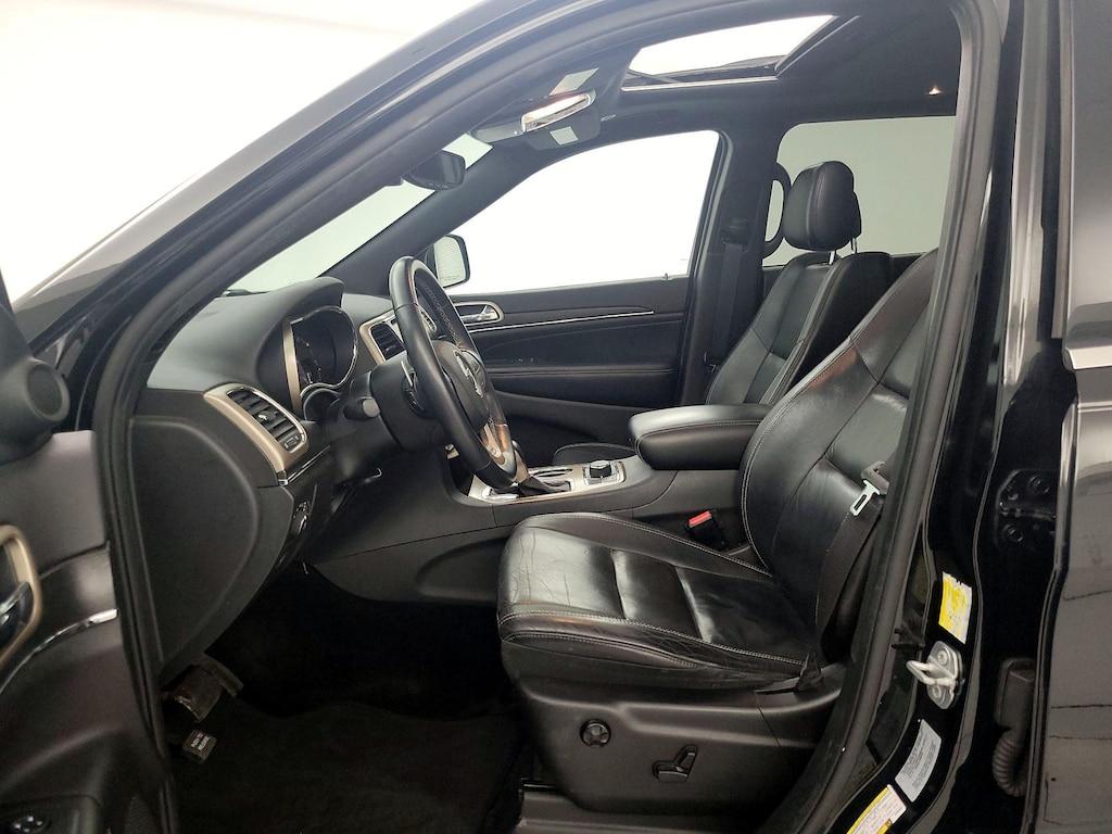 used 2017 Jeep Grand Cherokee car, priced at $15,998