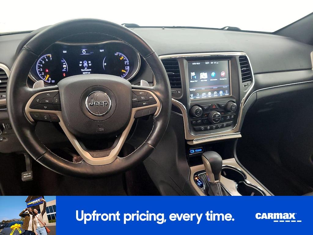 used 2017 Jeep Grand Cherokee car, priced at $15,998