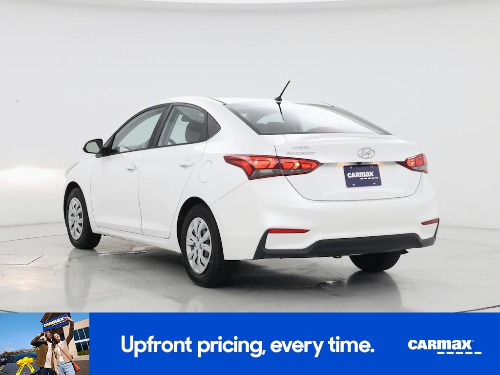 used 2019 Hyundai Accent car, priced at $13,998