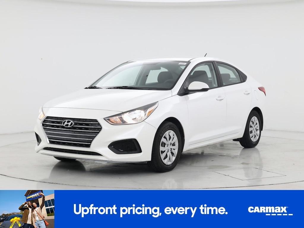 used 2019 Hyundai Accent car, priced at $13,998