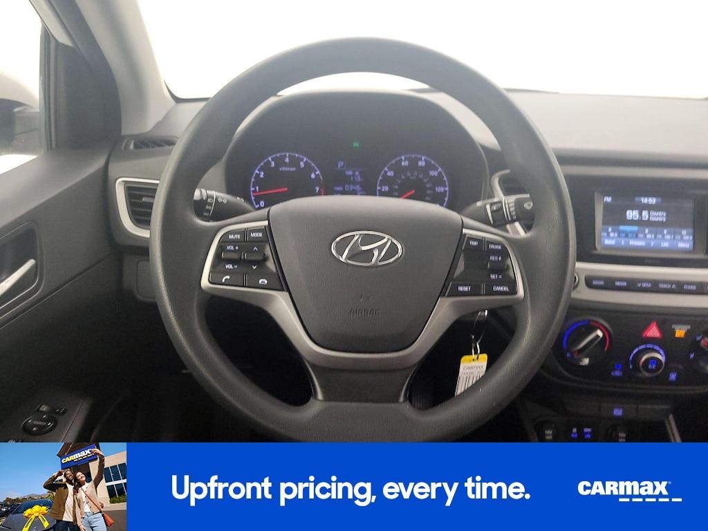 used 2019 Hyundai Accent car, priced at $13,998