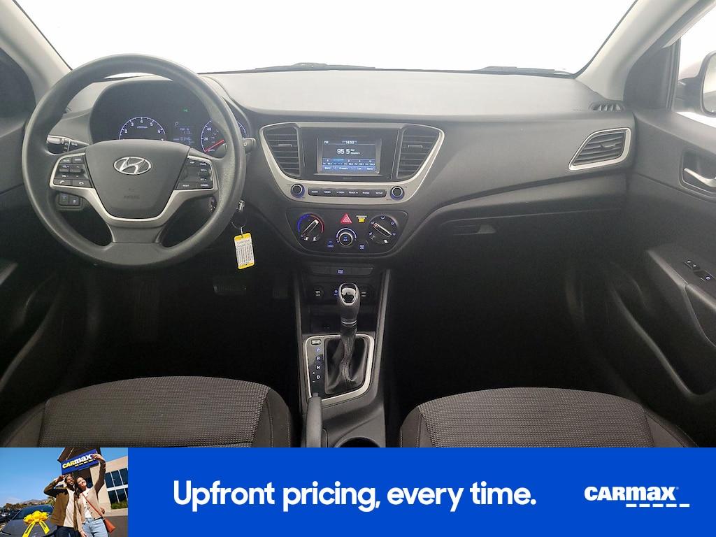 used 2019 Hyundai Accent car, priced at $13,998