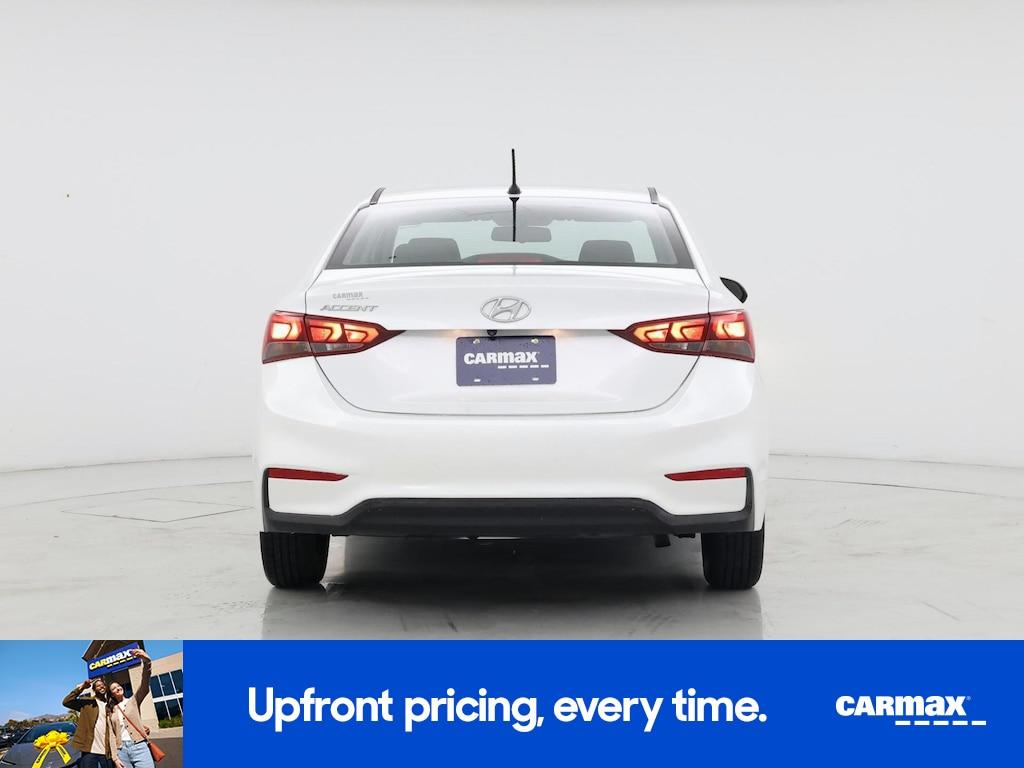 used 2019 Hyundai Accent car, priced at $13,998
