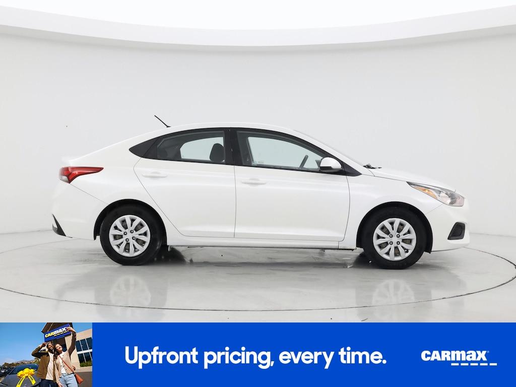 used 2019 Hyundai Accent car, priced at $13,998