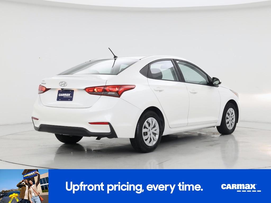 used 2019 Hyundai Accent car, priced at $13,998