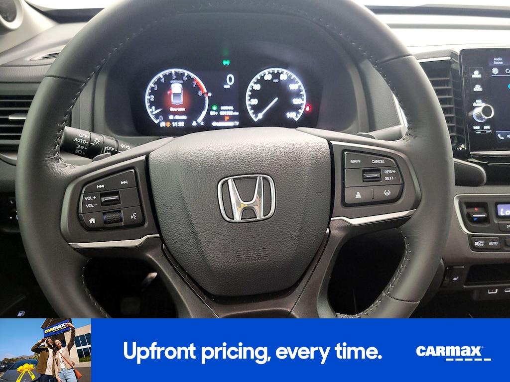 used 2024 Honda Ridgeline car, priced at $37,998