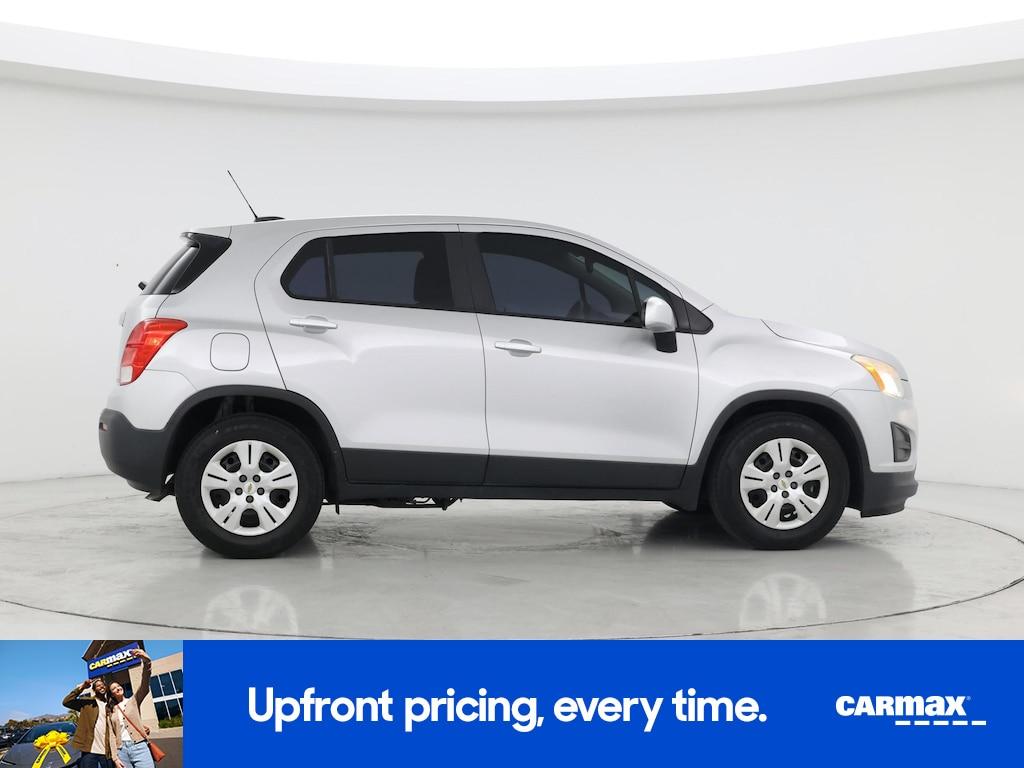 used 2016 Chevrolet Trax car, priced at $14,599