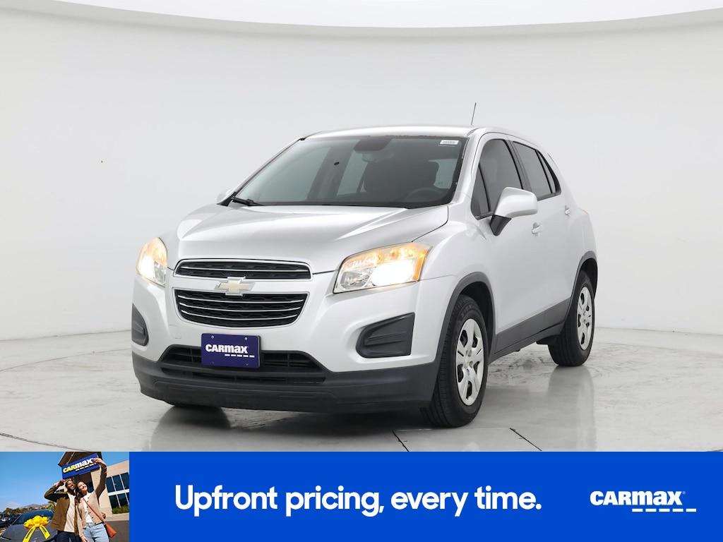 used 2016 Chevrolet Trax car, priced at $14,599