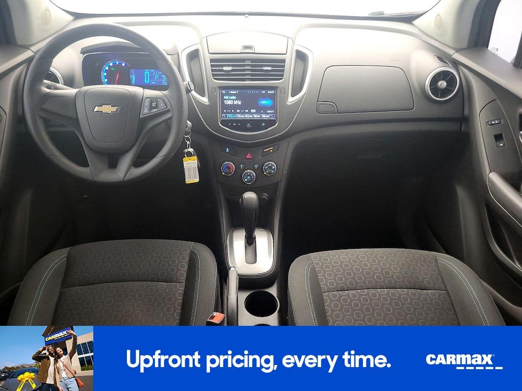 used 2016 Chevrolet Trax car, priced at $14,599