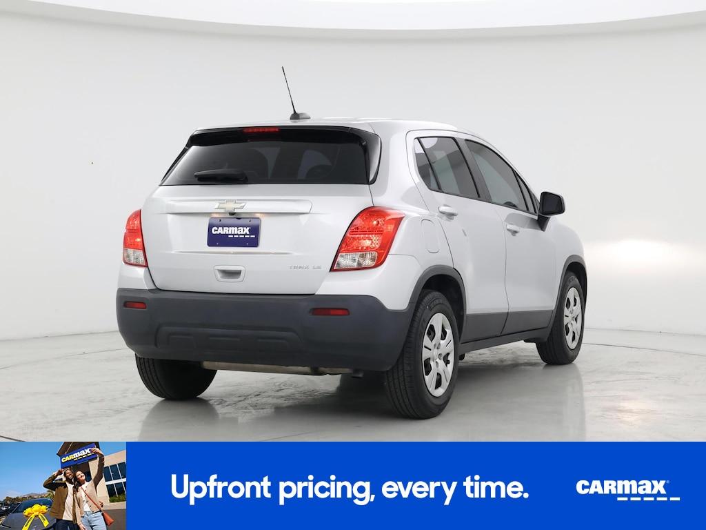 used 2016 Chevrolet Trax car, priced at $14,599