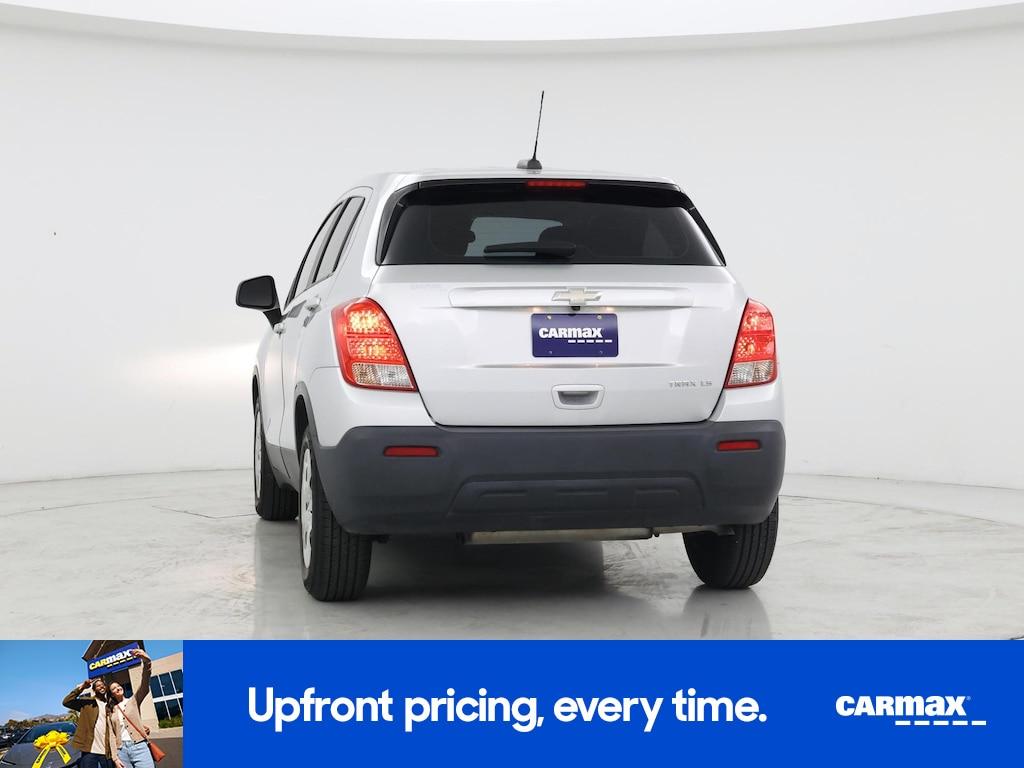 used 2016 Chevrolet Trax car, priced at $14,599
