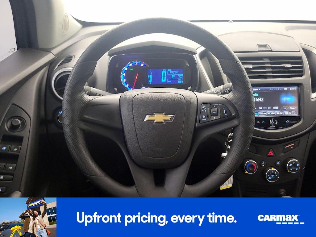 used 2016 Chevrolet Trax car, priced at $14,599