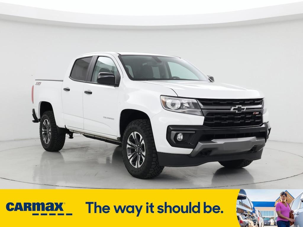 used 2022 Chevrolet Colorado car, priced at $33,998