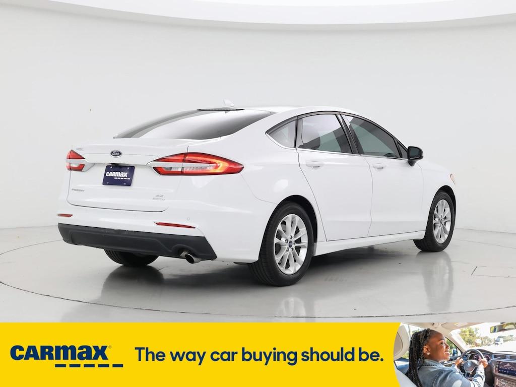 used 2019 Ford Fusion car, priced at $17,998