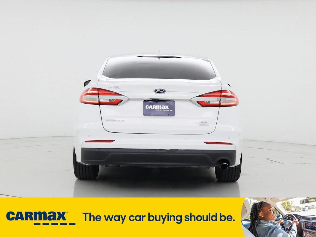 used 2019 Ford Fusion car, priced at $18,998