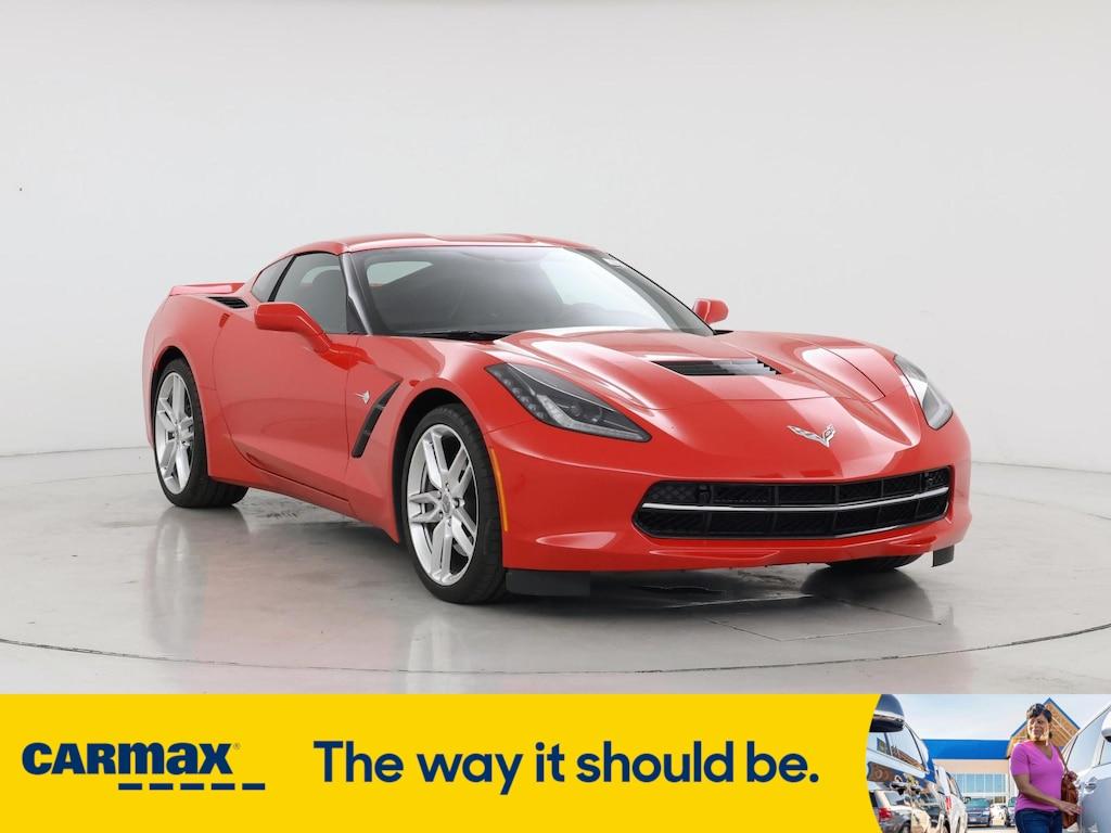 used 2017 Chevrolet Corvette car, priced at $54,998