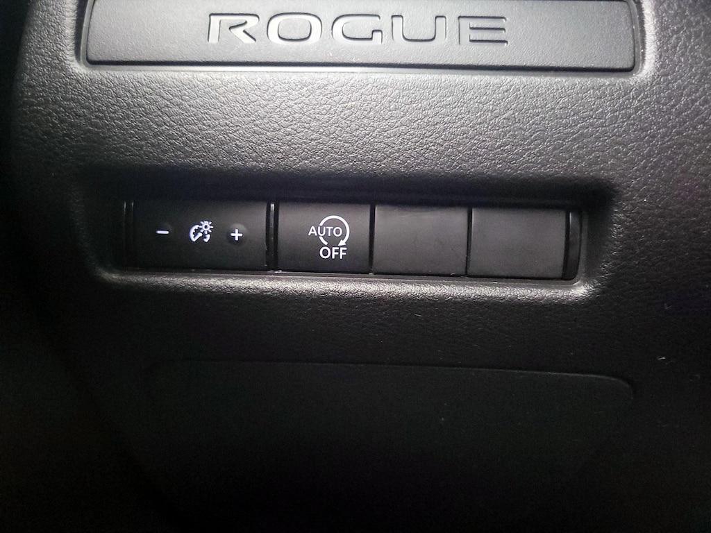 used 2023 Nissan Rogue car, priced at $20,998