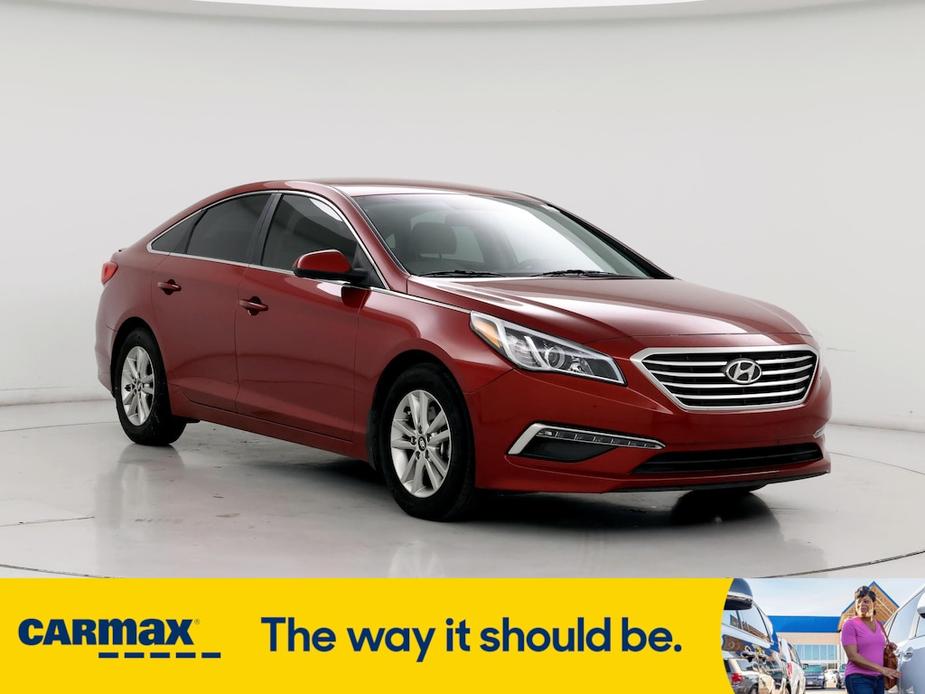 used 2015 Hyundai Sonata car, priced at $12,998