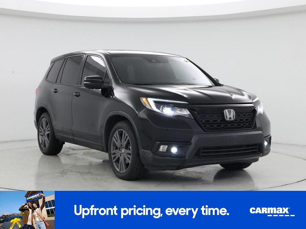 used 2019 Honda Passport car, priced at $22,998