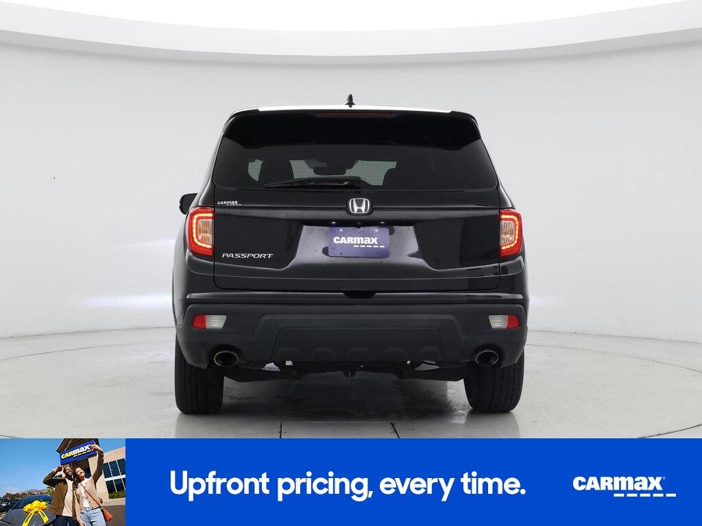 used 2019 Honda Passport car, priced at $22,998