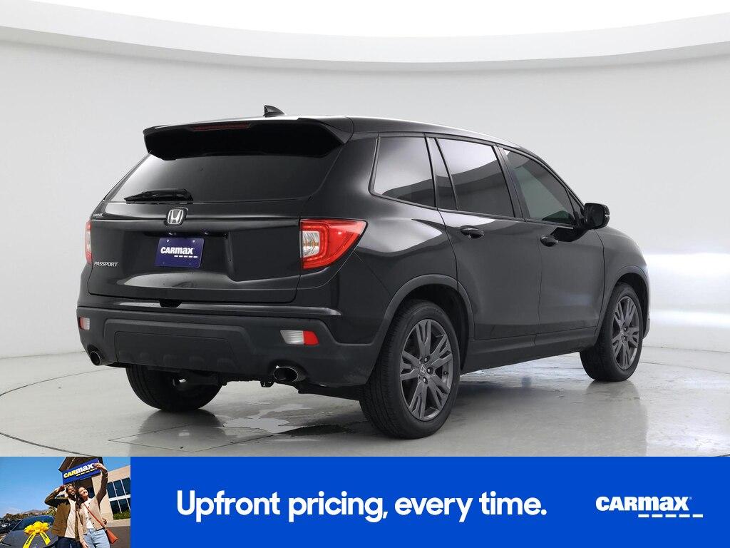 used 2019 Honda Passport car, priced at $22,998
