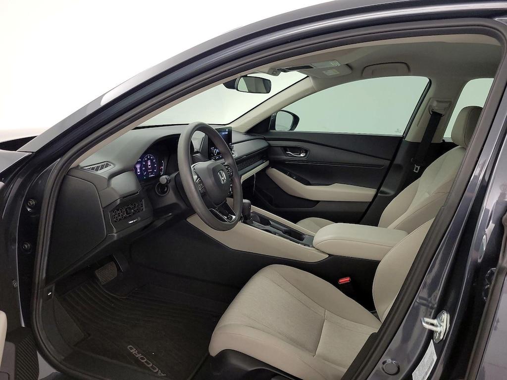 used 2024 Honda Accord car, priced at $27,998