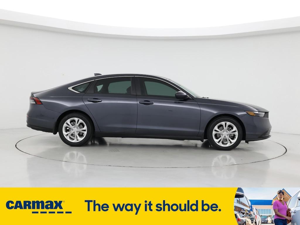 used 2024 Honda Accord car, priced at $27,998