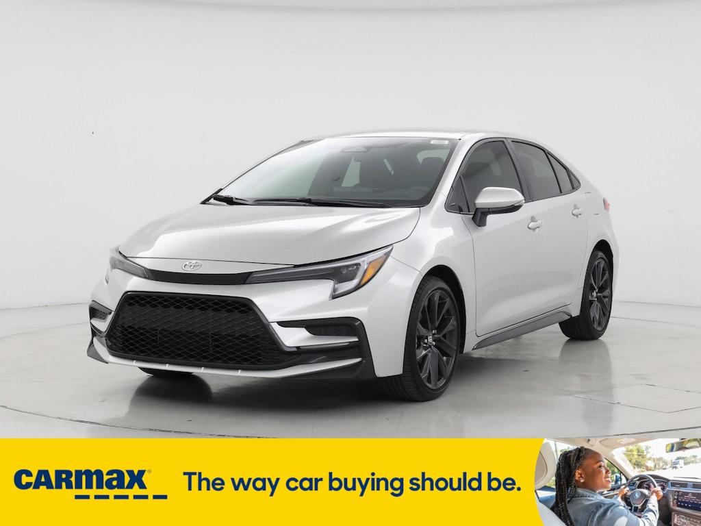 used 2024 Toyota Corolla car, priced at $25,998